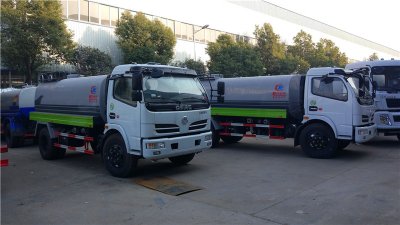 山西太原客戶再訂6臺掃路車、吸塵車、洗掃車、灑水車