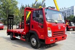 教你東風(fēng)汽車(chē)之家挖機(jī)平板拖車(chē)氣壓故障儀表盤(pán)不顯示咋辦？
